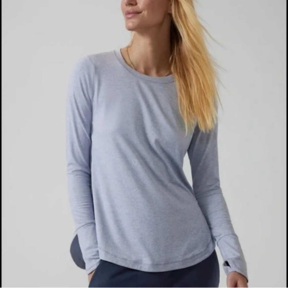 ATHLETA Super Soft Lightweight Long Sleeve Shirt